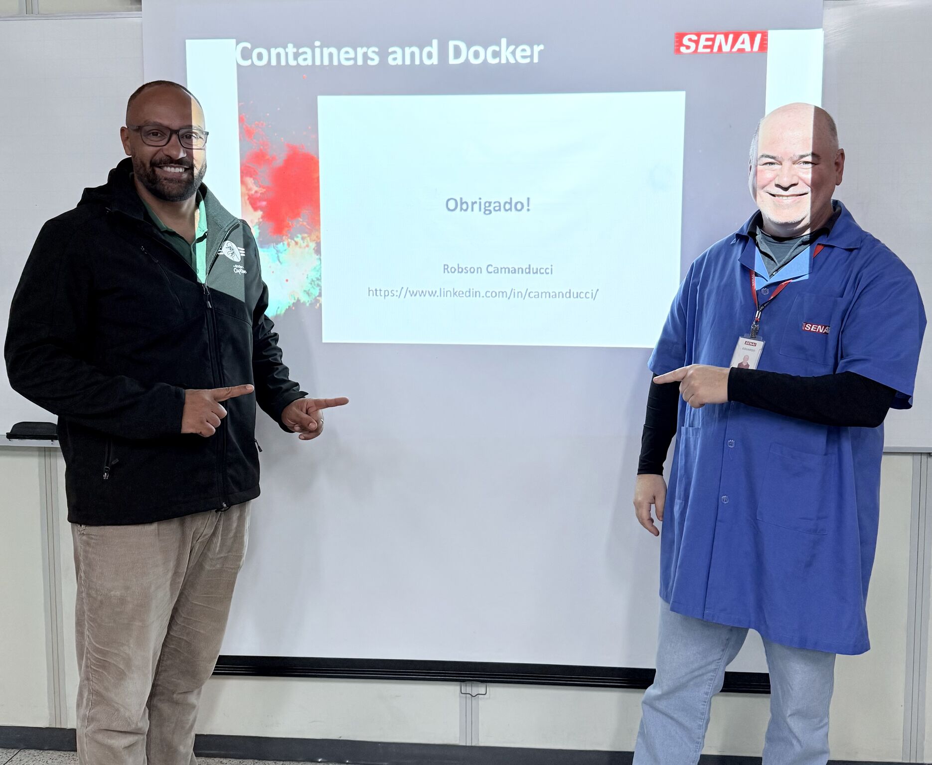Docker Captain